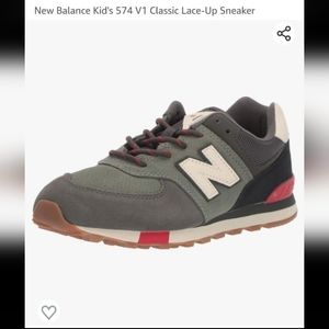 Kid's New Balance 574 Size 5 Wide Shoes